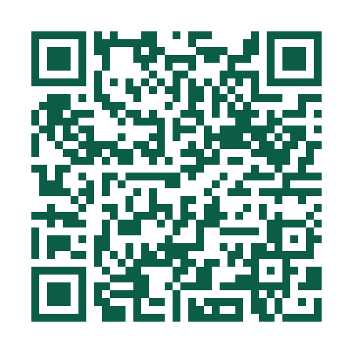 영주시노인복지관 온라인 안내 QR 코드